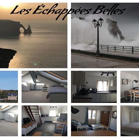Les Echapees Belles Apartment Etretat Room photo