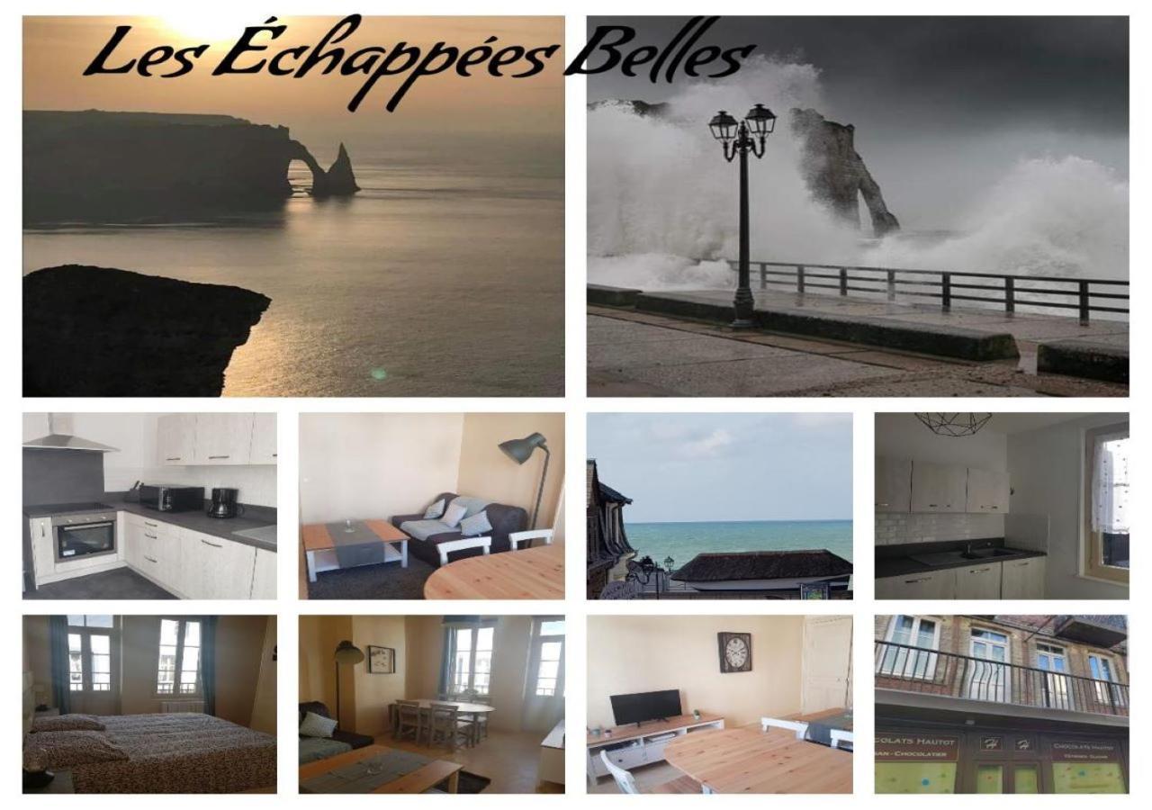 Les Echapees Belles Apartment Etretat Room photo
