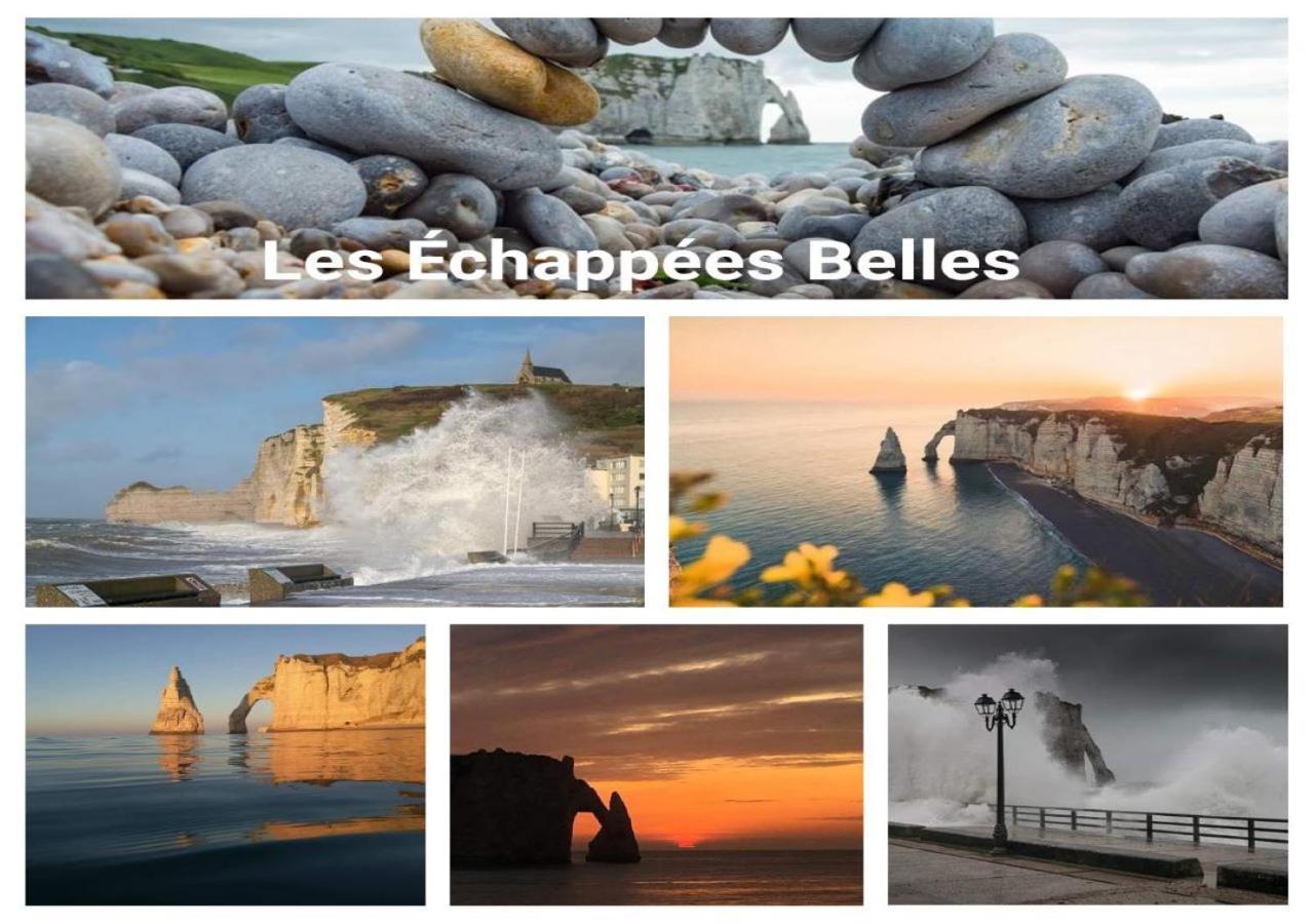 Les Echapees Belles Apartment Etretat Exterior photo
